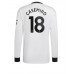 Cheap Manchester United Casemiro #18 Away Football Shirt 2022-23 Long Sleeve